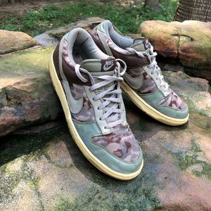 SZ 13 Nike Dunk Premium Classic Olive/Light-Choco